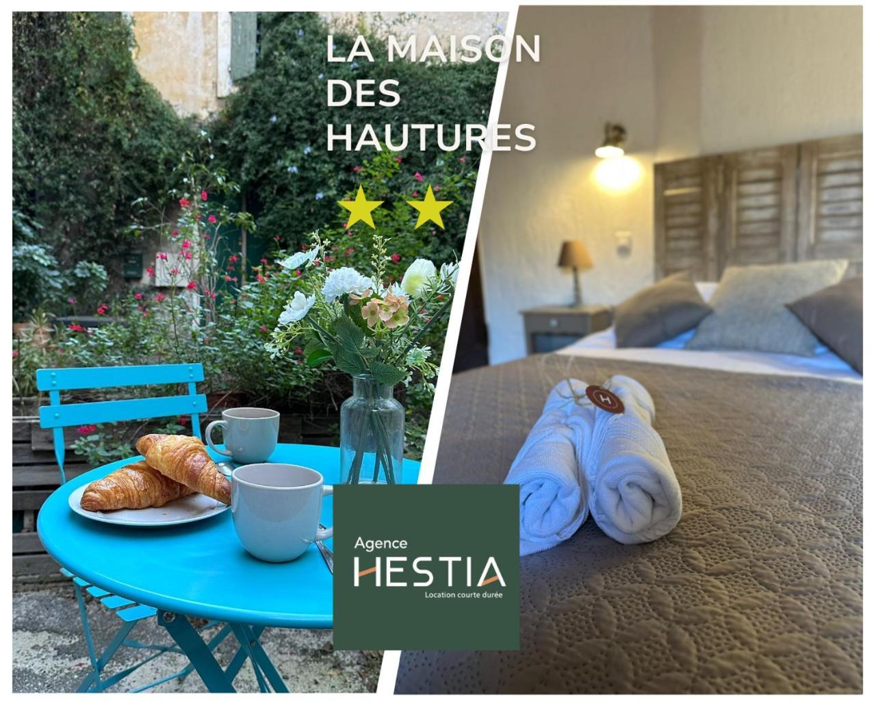 La Maison Des Hautures Arlés Exterior foto