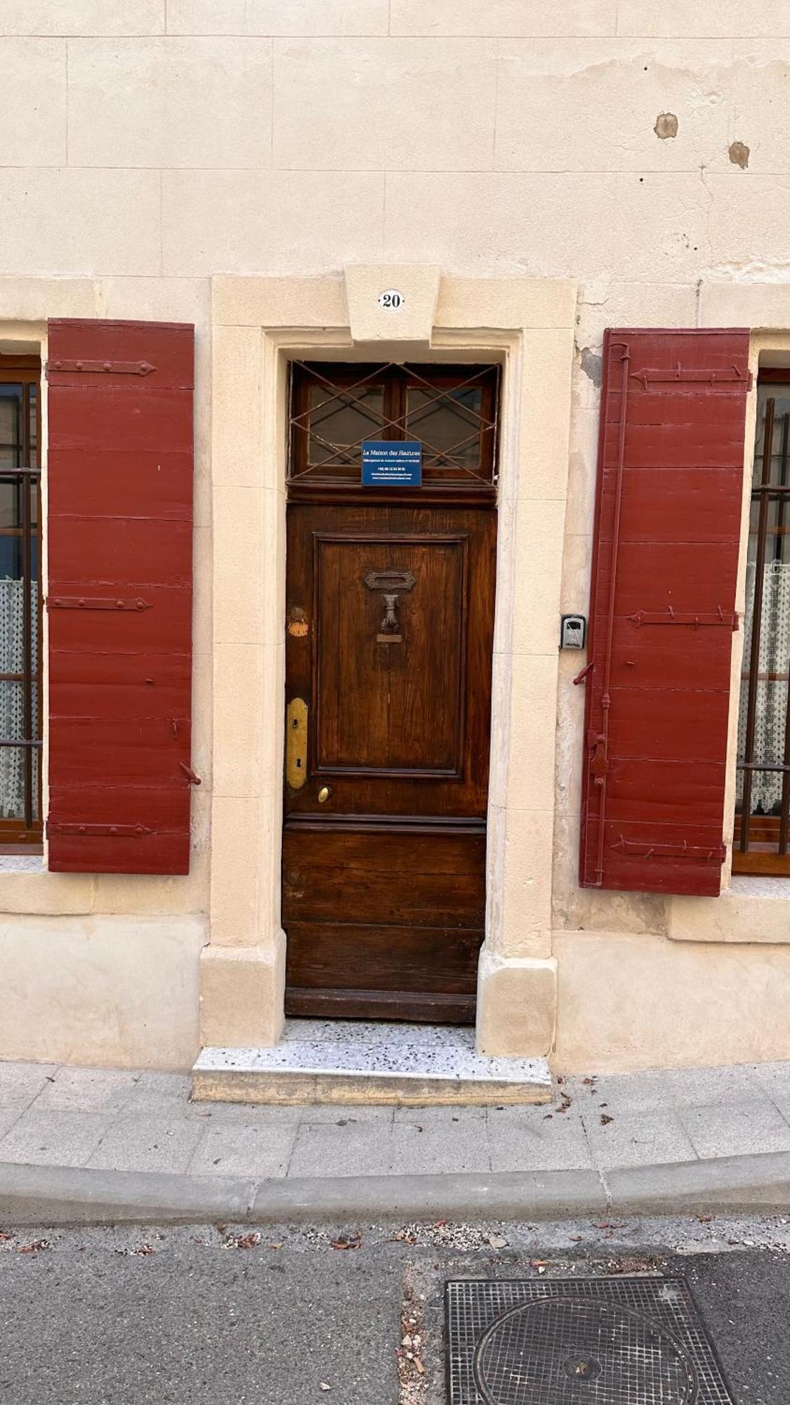 La Maison Des Hautures Arlés Exterior foto